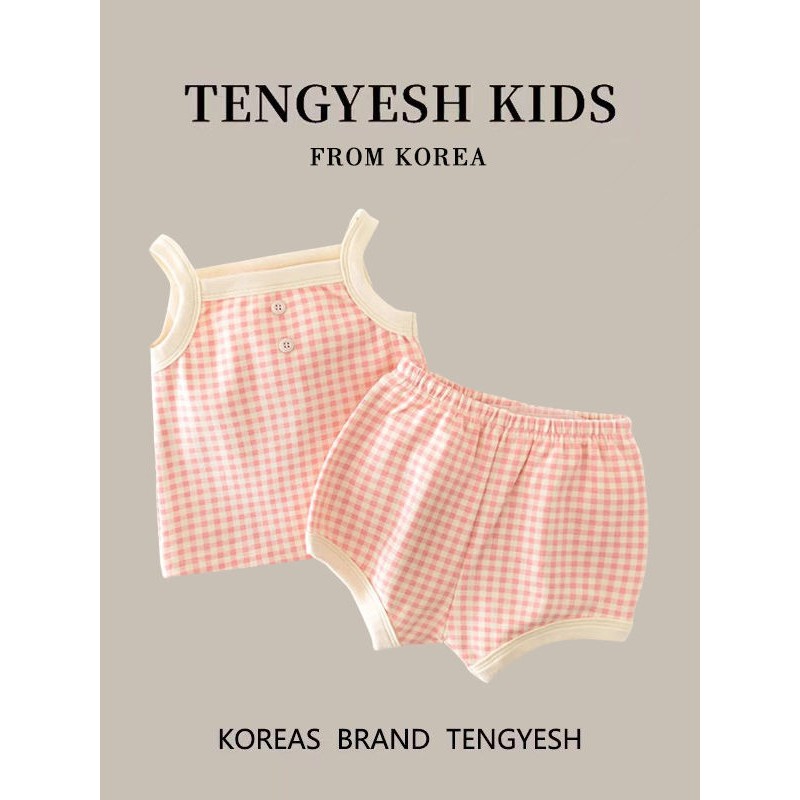 韩国TENGYESH女宝宝夏季