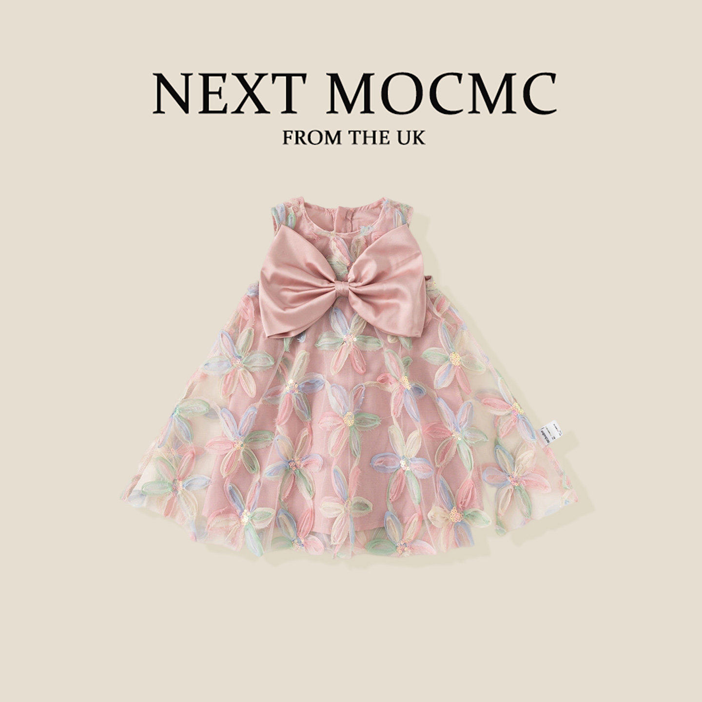 NEXTMOC女宝宝2026洋装