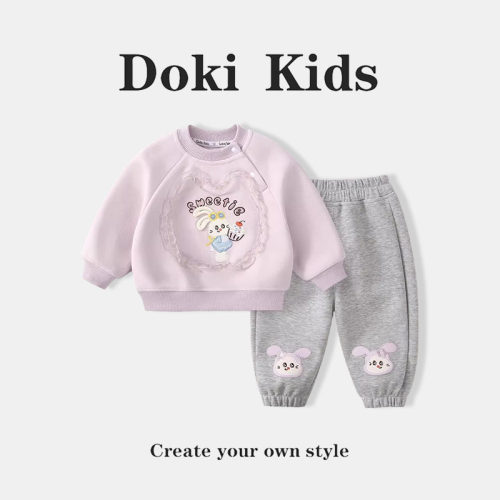 DOKIS~女童套装春秋季20