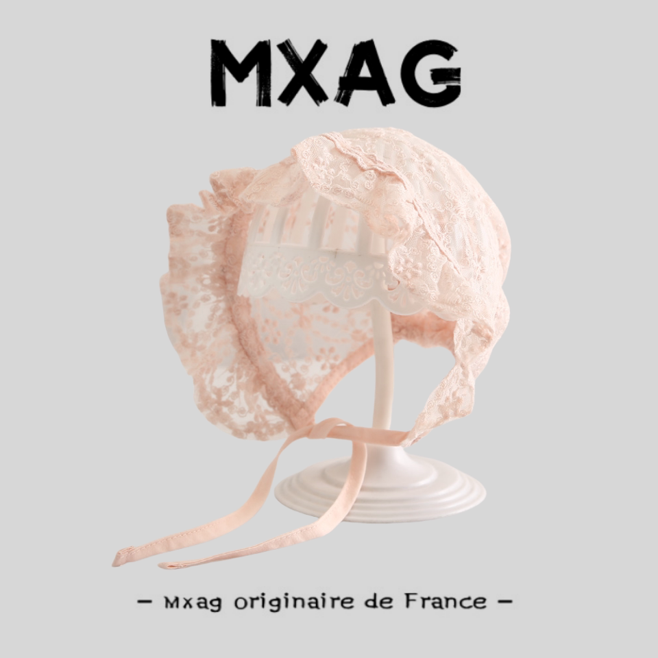 MXAG婴儿帽子夏季薄款女