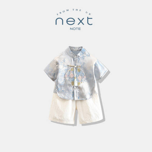 NEXTNO汉服男童套装2026