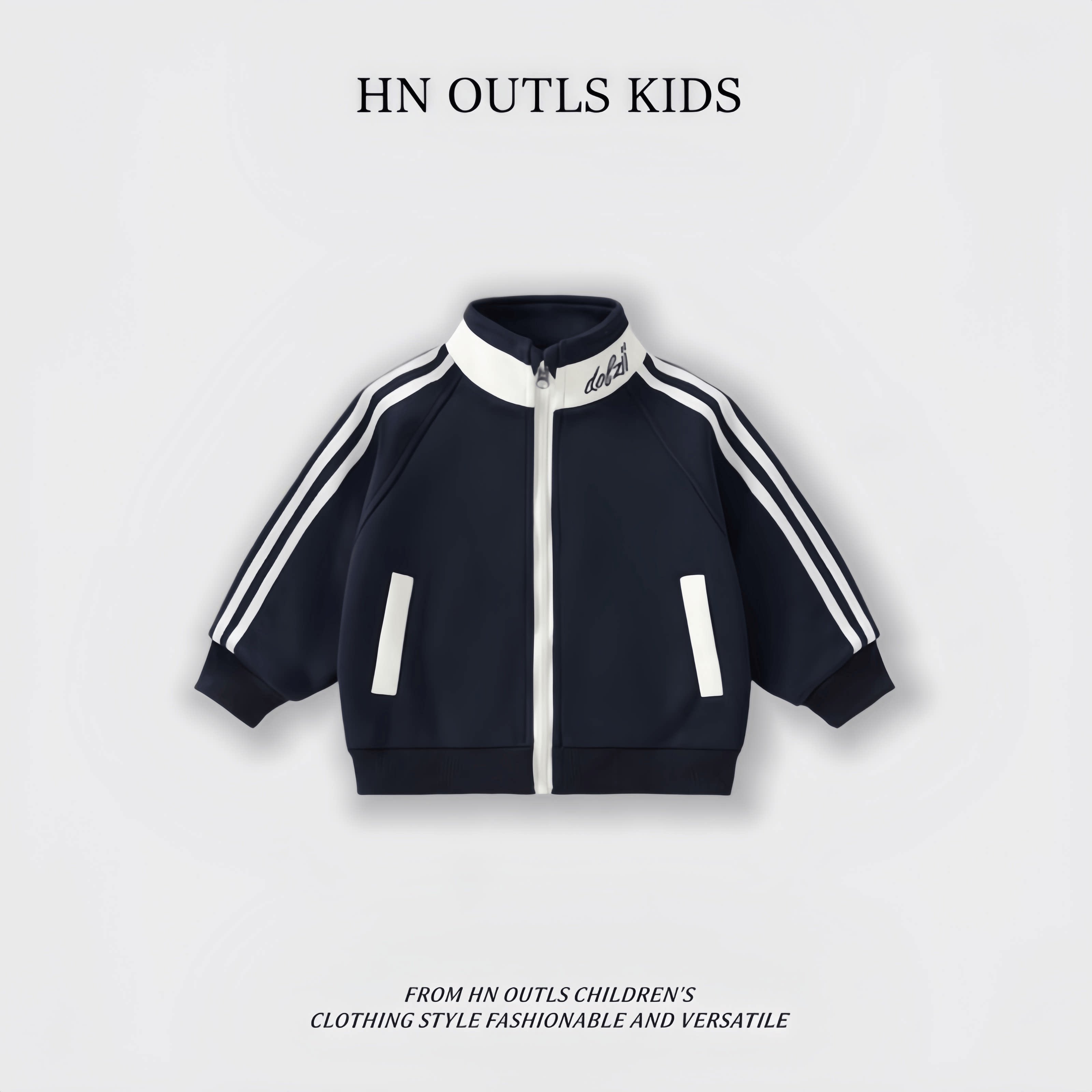 HNOUTLS儿童巨好看外套2