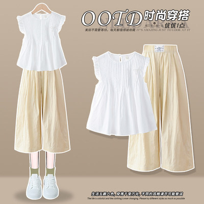 NextMa女童夏装套装2025