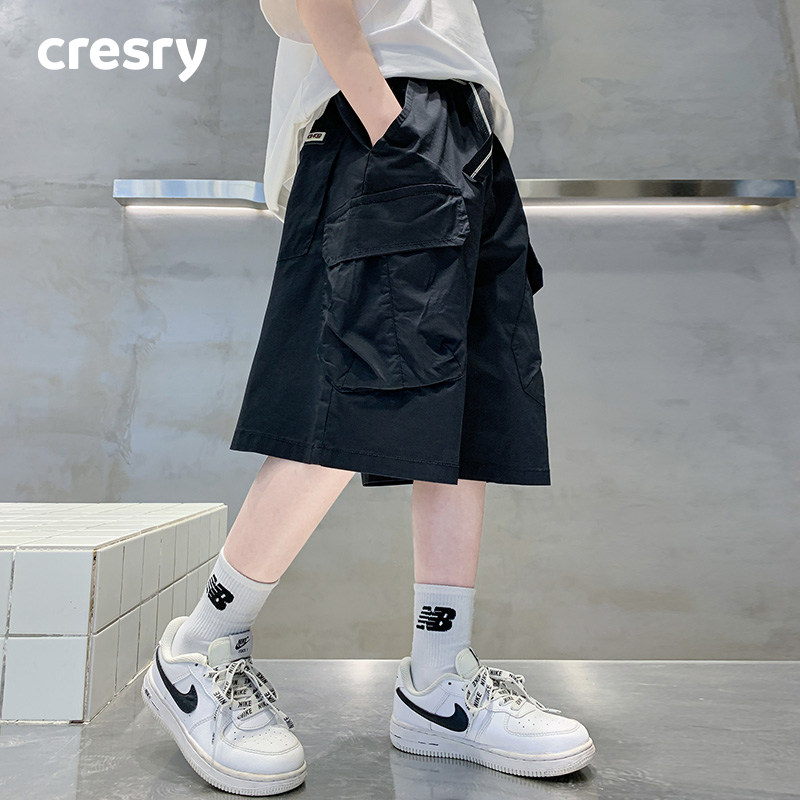 韩国CRESRY童装男童工装