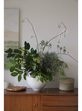 鲜花组合花艺真花水养瓶插花