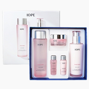 韩国IOPE亦博蕾婷恒久保湿水乳2件 补水抗皱保湿包邮
