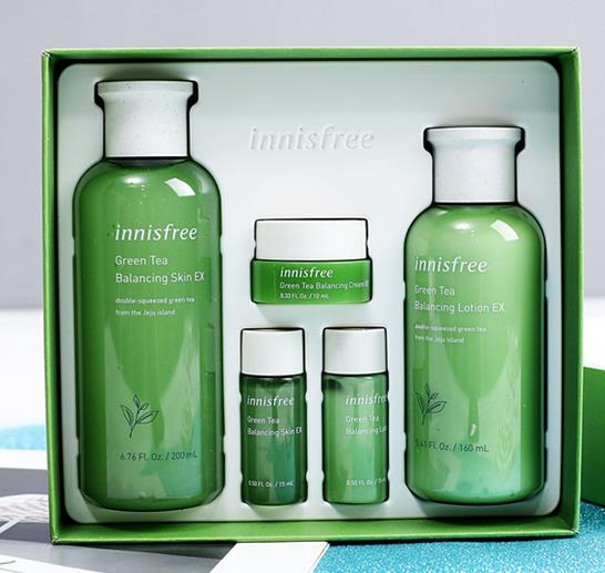 innisfree包邮正品保湿清爽水乳