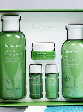 innisfree包邮正品保湿清爽水乳