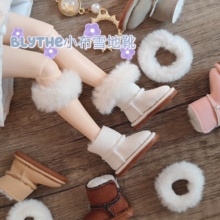 清仓现货BLYTHE小布ob24ob22可穿雪地靴两穿毛绒雪地靴冬季鞋子