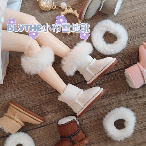清仓现货BLYTHE小布ob24ob22可穿雪地靴两穿毛绒雪地靴冬季鞋子