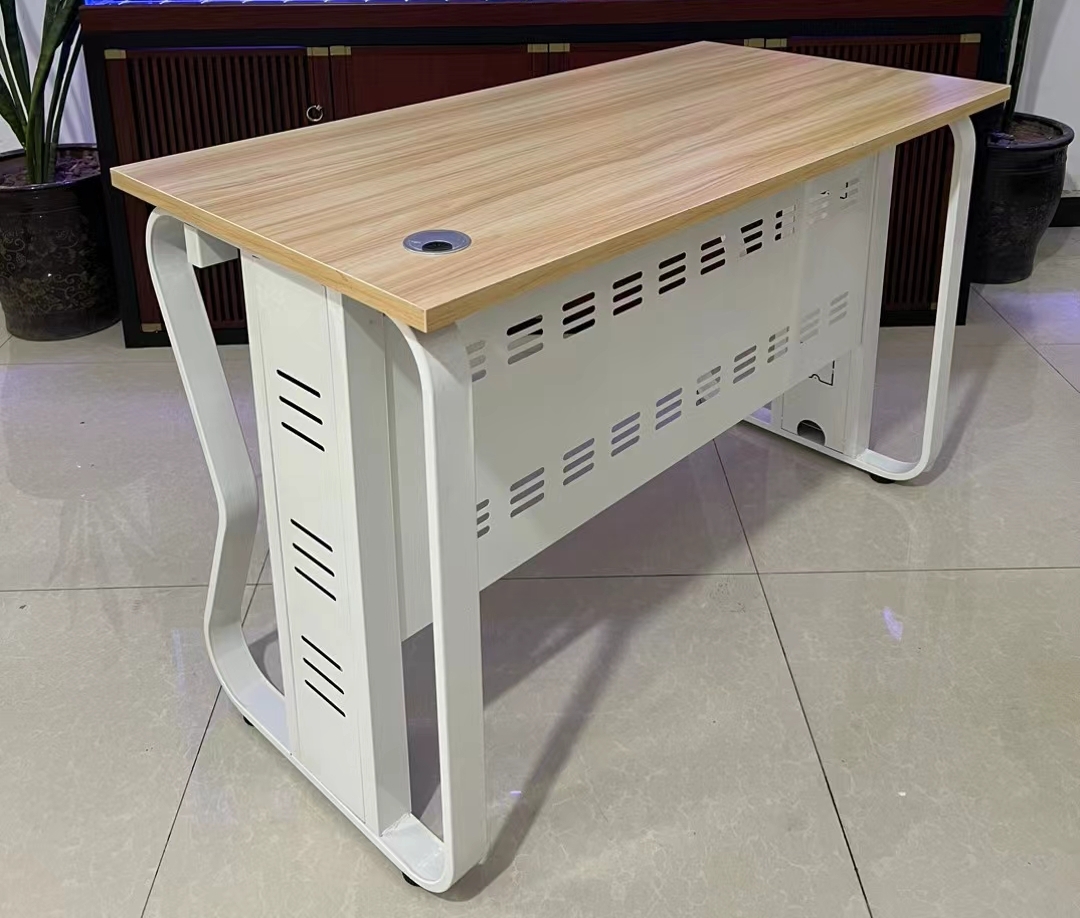 单人办公桌钢木单人自由组合