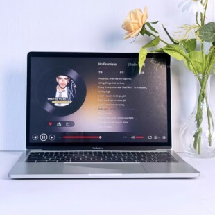 银色13.3寸笔记本电脑模型尺寸同真机比例 Macbook Pro样板间饰品