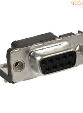 D09S33E4GX00LF原装「CONN D-SUB RCPT 9POS R/A SLDR」正品