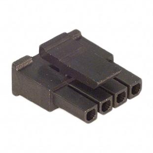 4POS RECEPT 3MM SINGLE 0436450400原装 ROW」正品 「CONN