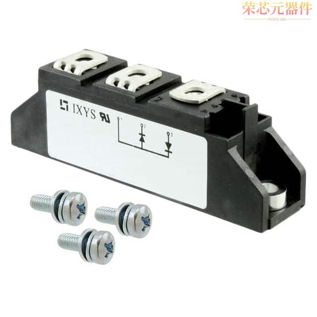 MDD95-12N1B原装「DIODE MODULE 1.2KV 120A TO240AA」正品