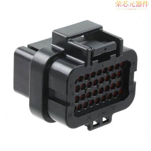 4-1437290-1原装「CONN PLUG HSG 34POS 3.00MM」正品