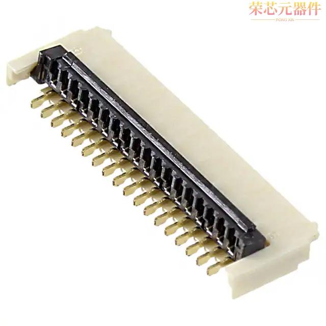 XF2U-1815-3A原装「CONN FPC 18POS 0.50MM R/A」正品