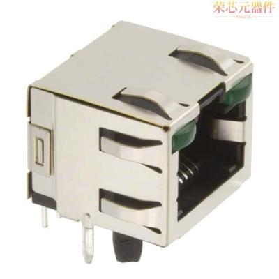 2-406549-5原装「CONN MOD JACK 8P8C R/A SHIELDED」正品