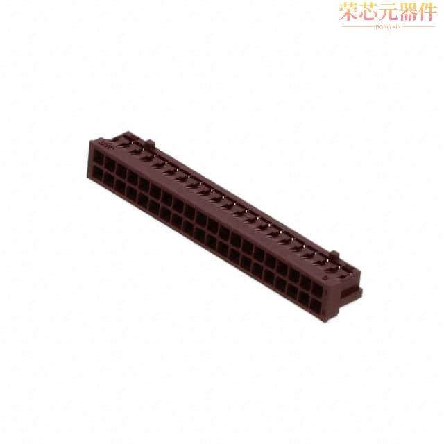 LY10-DC40BR原装「CONN SOCKET 40POS HOUSING 2MM」正品