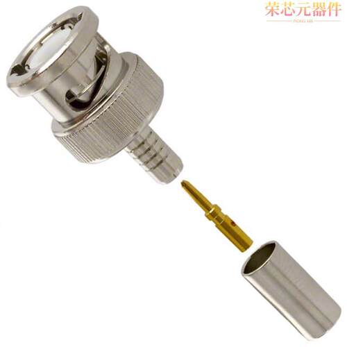 31-320原装「CONN BNC PLUG STR 50 OHM CRIMP」正品