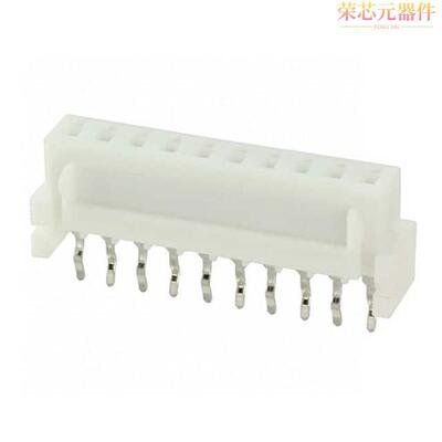 10JQ-BT原装「CONN RCPT 10POS 0.098 TIN PCB」正品