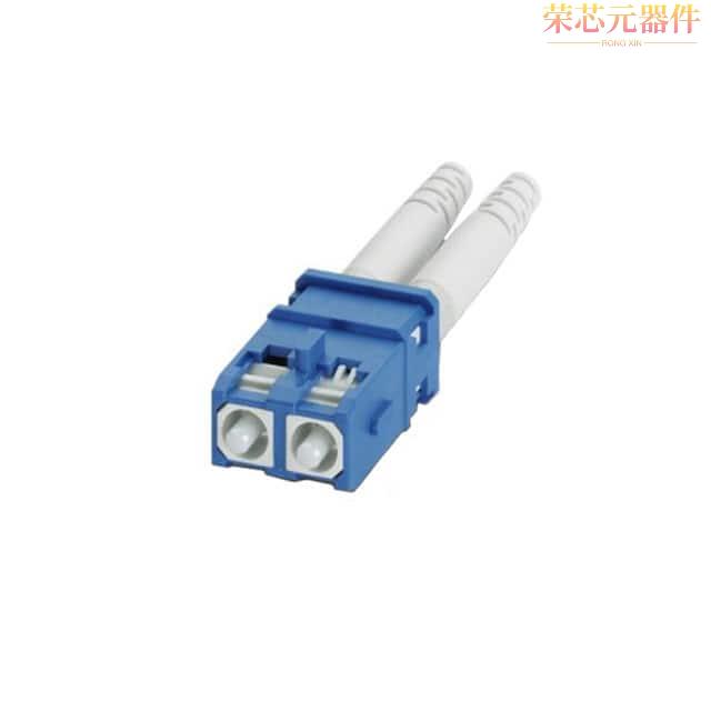 1411301原装「CONN FIBER SCRJ PLUG DUPLX 125UM」正品