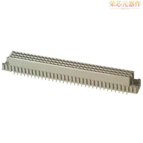 5535043-5原装「CONN DIN RCPT 96POS PCB GOLD」正品