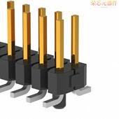 HEADER 107 A原装 SMD 2.54MM」正品 14POS TSM 「CONN