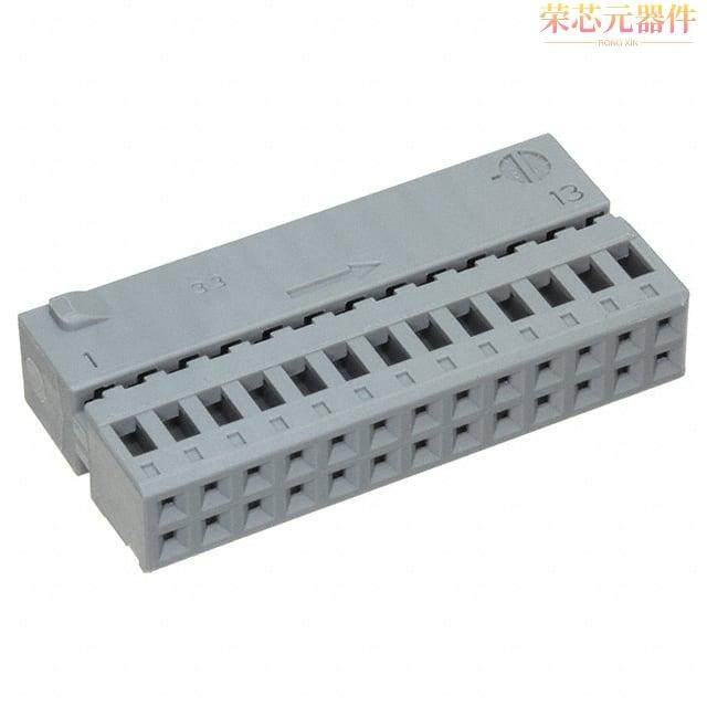 2-968326-1原装「MQS SOCKET HOUSING 26P GRAY」正品