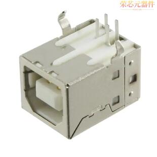 61400416121原装「CONN RCPT USB2.0 TYPEB 4POS R/A」正品