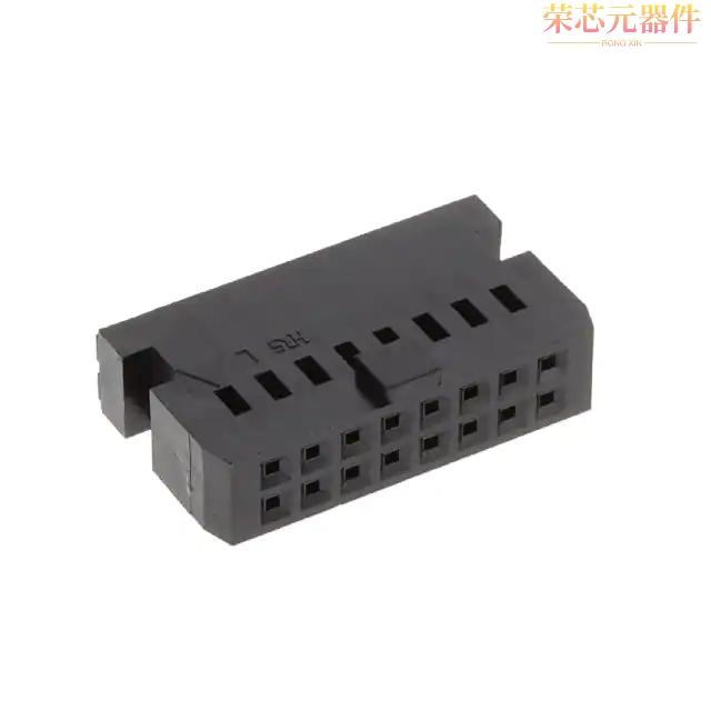 HIF3BA-16D-2.54C(63)原装「CONN HOUSING 16POS 2.54