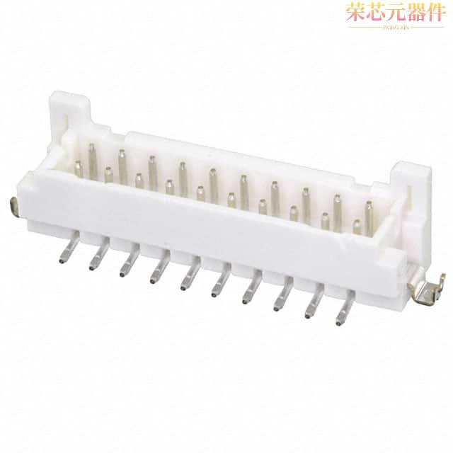 DF11Z-20DP-2V(27)原装「CONN HEADER SMD 20POS 2MM」正品