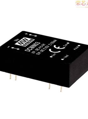 DCWN03B-12原装「DC DC CONVERTER +/-12V 3W」正品