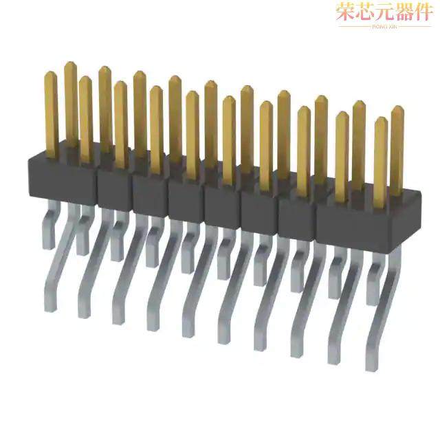 MMT-110-02-S-DH原装「CONN HEADER SMD R/A 20POS 2MM」正品