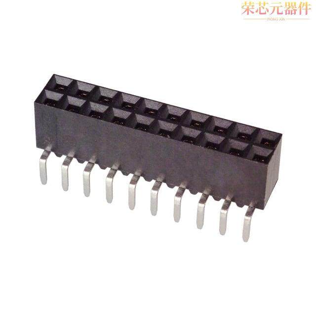534267-2原装「CONN RCPT 20POS 0.1 GOLD PCB」正品