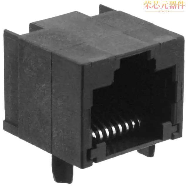 1-406525-1原装「CONN MOD JACK 8P8C R/A UNSHLD」正品