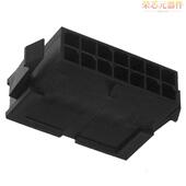 「CONN DUAL PLUG 0430201400原装 14POS 3MM ROW」正品