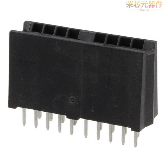 6643460-2原装「CONN EDGE DUAL FMALE 10POS GOLD」正品