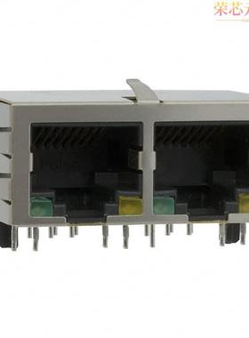 J8064D628ANL原装「CONN JACK 2PORT 100 BASE-TX PCB」正品