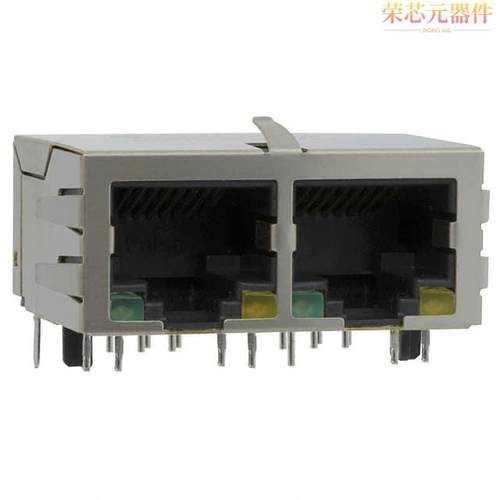 J8064D628ANL原装「CONN JACK 2PORT 100 BASE-TX PCB」正品