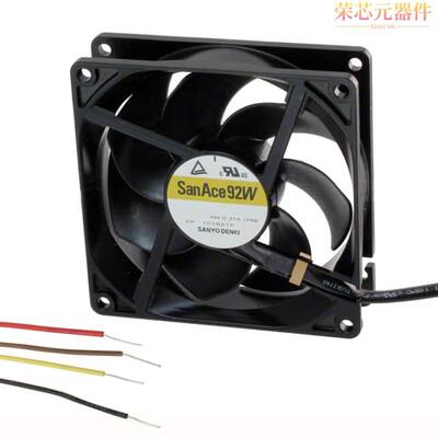 9WL0924P4J001原装「FAN 92X25MM 24VDC RBLS IP68」正品