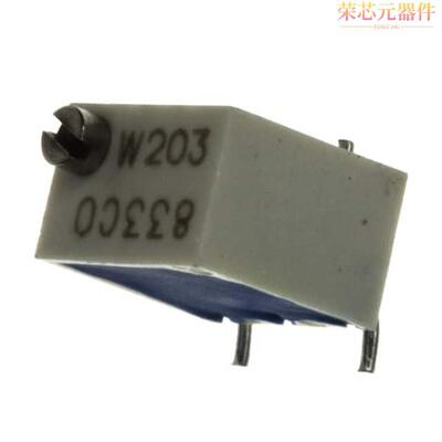 3269W-1-103LF原装「TRIMMER 10K OHM 0.25W GW TOP ADJ」正品