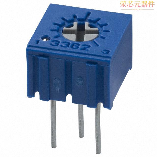 3362H-1-104LF原装「TRIMMER 100K OHM 0.5W PC PIN TOP」正品