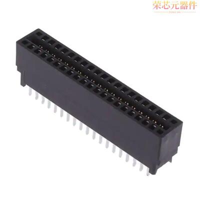 10046971-004LF原装「CONN EDGE DUAL FMALE 38POS 0.