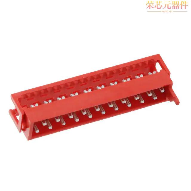 2-215083-0原装「CONN PLUG 20POS IDC 28AWG TIN」正品