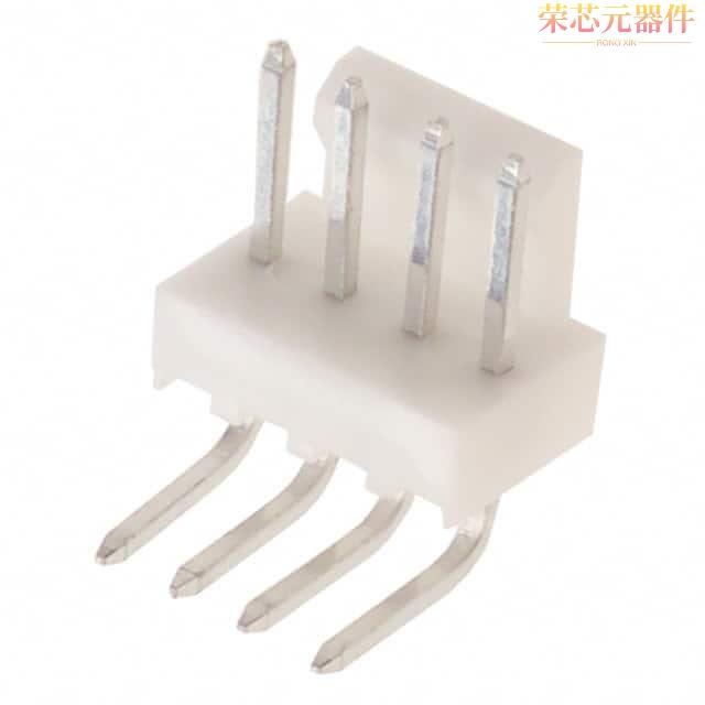 0022053041原装「CONN HEADER R/A 4POS 2.54MM」正品