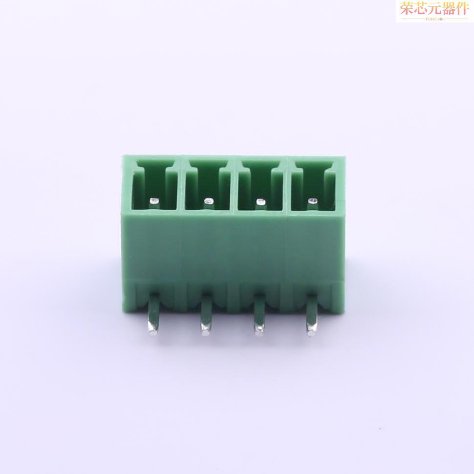 DB2ERC-3.81-4P-GN原装「3.81mm 排数:1 每排P数:4 弯针」正品