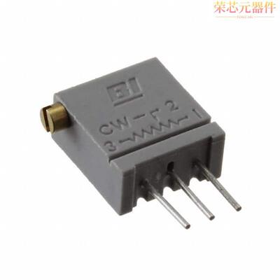 67XR1KLF原装「TRIMMER 1K OHM 0.5W PC PIN SIDE」正品