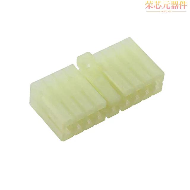 172500-1原装「CONN PLUG HSG 17POS MIC」正品 - 实物图