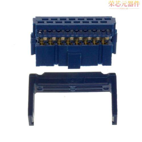 66900-216LF原装「CONN RCPT 16POS IDC 28-30AWG」正品